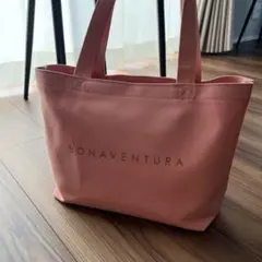 BONAVENTURA イージーキャンパストート ミニ 新品 限定サクラピンク
