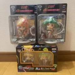 一番くじ　マクロスF 30th シェリル　ランカ A賞　娘々　きゅんキャラ