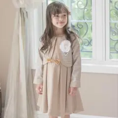 【新品】120サイズ　キャサリンコテージ　セレモニー用ワンピース・ボレロセット