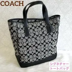 美品 COACH コーチ トート シグネチャー 花柄 A4収納可 F24372 - メルカリ