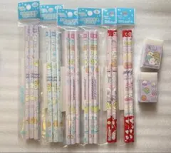 すみっコぐらし　鉛筆　消しゴム　セットのサムネイル