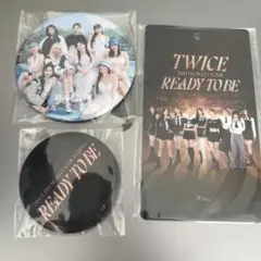 TWICE アップグレード特典 缶バッチセット
