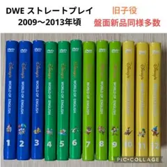 121‐⑲DWE ディズニー英語システム ストレートプレイDVD