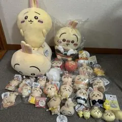 ちいかわ うさぎ ぬいぐるみ マスコット ガチャ等大量セット