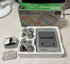 Nintendo スーパーファミコン 本体 + ゲームソフトセット