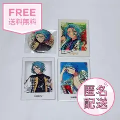 あんスタ HiMERU ぱしゃっつ コースター 缶バッジ 10周年 - メルカリ