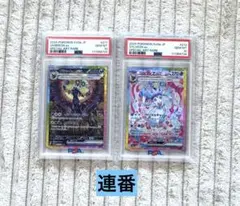 2026年最新】ブラッキーEX sar psa10 連番の人気アイテム - メルカリ