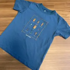 美品⭐︎monbell 昆虫プリント Tシャツ 130