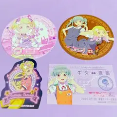 ラブライブ Liella 牛久ゲーマーズ 牛久⇔原宿切符イメージカード 鬼塚冬毬