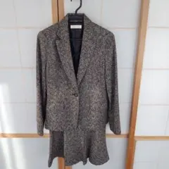 FIGNO ツイード風ジャケットスカートセット