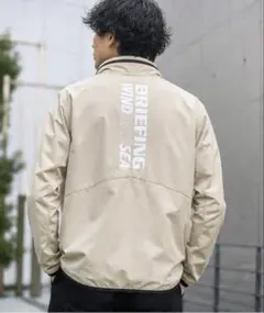 WIND AND SEA×BRIEFING ナイロンジャケット M フード収納可のサムネイル