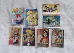 レア　当時物　セーラームーン　キラカード　シールタイプ