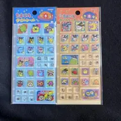 たまごっち タイルシール ２種set