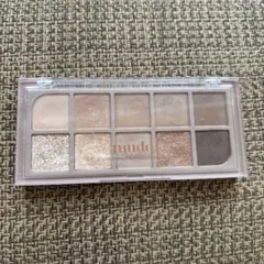 mude. ショールモーメントアイシャドウパレット 01 ウォームメモリー