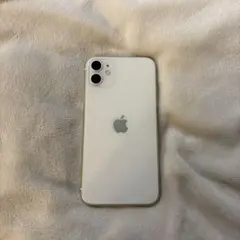 iPhone11 64GB SIMフリー 本体　ホワイト