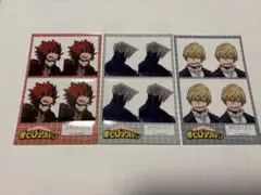 僕のヒーローアカデミア 証明写真風ステッカー
