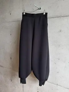 IIROT イロット Twill Spongish Jogger pants