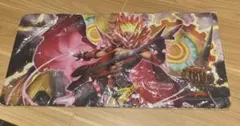 デュエルマスターズGPプレイマットとカードスリーブ デュエマ クライマックスジャオウガ GP プレイマット スリーブ