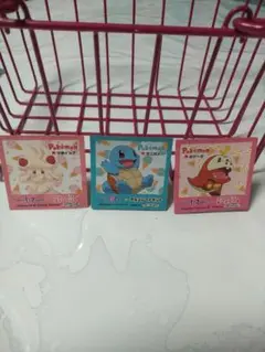 サーティワン アイスクリームスペシャル ポケモン ステッカー 3枚セット