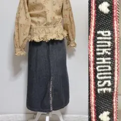 希少美品 ❤︎PINK HOUSE❤︎ピンクハウス　ロングスカート