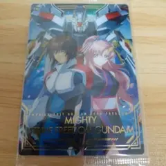 【レア】ガンダムSEEDFREEDOMウエハースカード