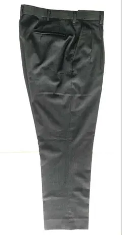 メンズ/パンツ・スラックス/ダークグレー/W 82/股下73 /2タック
