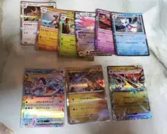 【未使用】変幻の仮面、ステラミラクルまとめ売り　ドラパルトex等