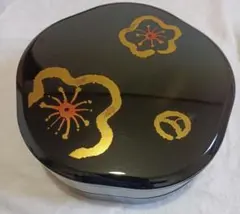 重箱二段　仕切り付き