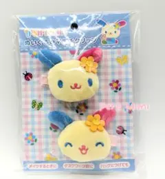 ウサハナ SPINNS ぬいぐるみ マルチクリップ サンリオ 完売