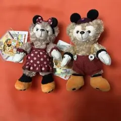 ドナルド デイジー スクルージ ぬいぐるみバッジ ディズニーランド ぬいば ドナルド デイジー スクルージ ぬいぐるみバッジ ディズニーランド