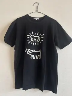COMME des GARÇONS× Keith Haring プリントTシャツのサムネイル