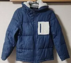 RUSTY SUPPLY COMPANY 中綿ジャンパー ボアフード　150cm