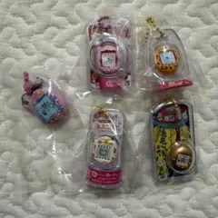 おかしなたまごボーロっち3 パッケージチャーム めじるしアクセサリー　セット