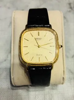 2025年最新】seiko ドルチェ ゴールドの人気アイテム - メルカリ