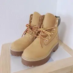 【新品同様】Timberland 6インチ防水ブーツ 23cmのサムネイル