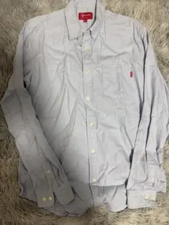 Supreme 長袖シャツ ライトブルー Mサイズのサムネイル