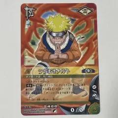 NARUTOカードゲーム うずまきナルト 忍-406 - メルカリ
