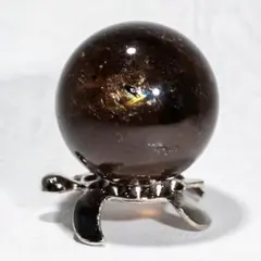 SM-10-1】神聖幾何学 フラーレン スモーキークォーツ10ミリ玉 - メルカリ