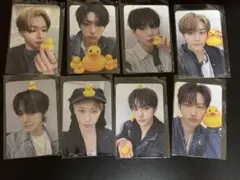 ATEEZ hellolive 8枚セット トレカ コンプリート - メルカリ