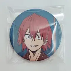 僕のヒーローアカデミア ヒロアカ 浮世絵 缶バッジ 切島鋭児 アニメイト郎