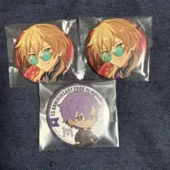 あんスタ 羽風薫 乙狩アドニス コレクション アニカフェ缶バッジ