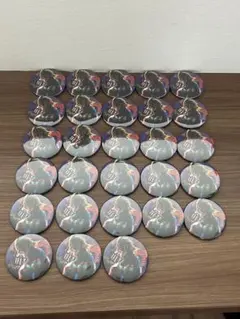 美品 ヒロアカ オールマイト 原画 缶バッジ セット 八木俊典 ジャンプショップ