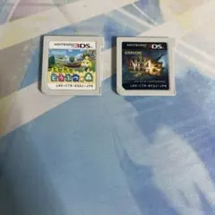 Nintendo 3DS ゲームソフト 2本セット