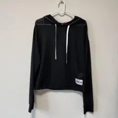 Tommy Hilfigerトミーヒルフィガー メッシュトップス　ブラックのサムネイル