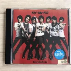 Kis-My-Ft2 Everybody Go レンタル落ち