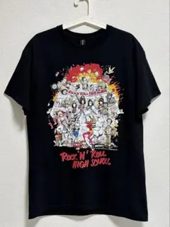 映画　ロックンロールハイスクール XLサイズ Tシャツ RAMONES 公式 映画 ロックンロールハイスクール XLサイズ Tシャツ RAMONES 公式
