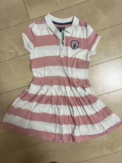 TOMMY HILFIGER チュニック ピンクボーダー 122