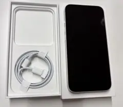 M*e様 iPhone 13本体 充電ケーブル付き 箱付