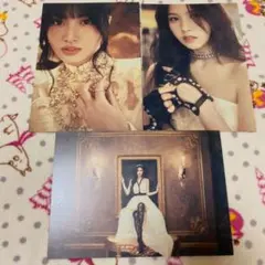 MISAMO ミサモ　ONCE JAPAN特典　ポストカード　ミナ　サナ　モモ