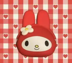 マイメロディ　シリコン 財布 コインケース